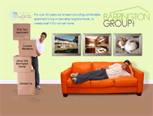 Tablet Screenshot of bgiapartments.com